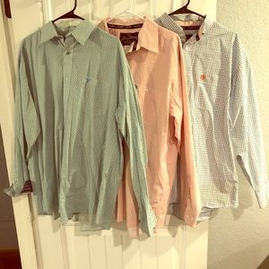Men’s Wrangles Dress Shirts